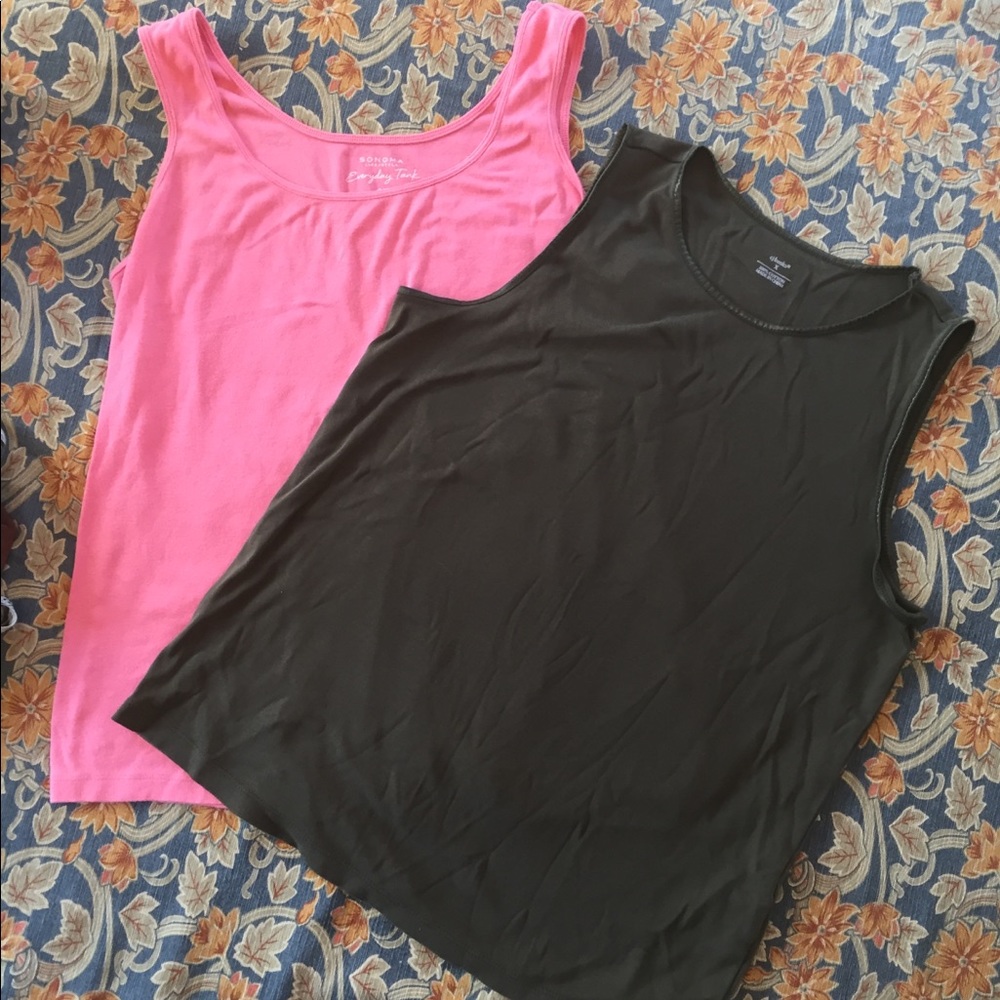 Bundle of 2 Cotton Tanks